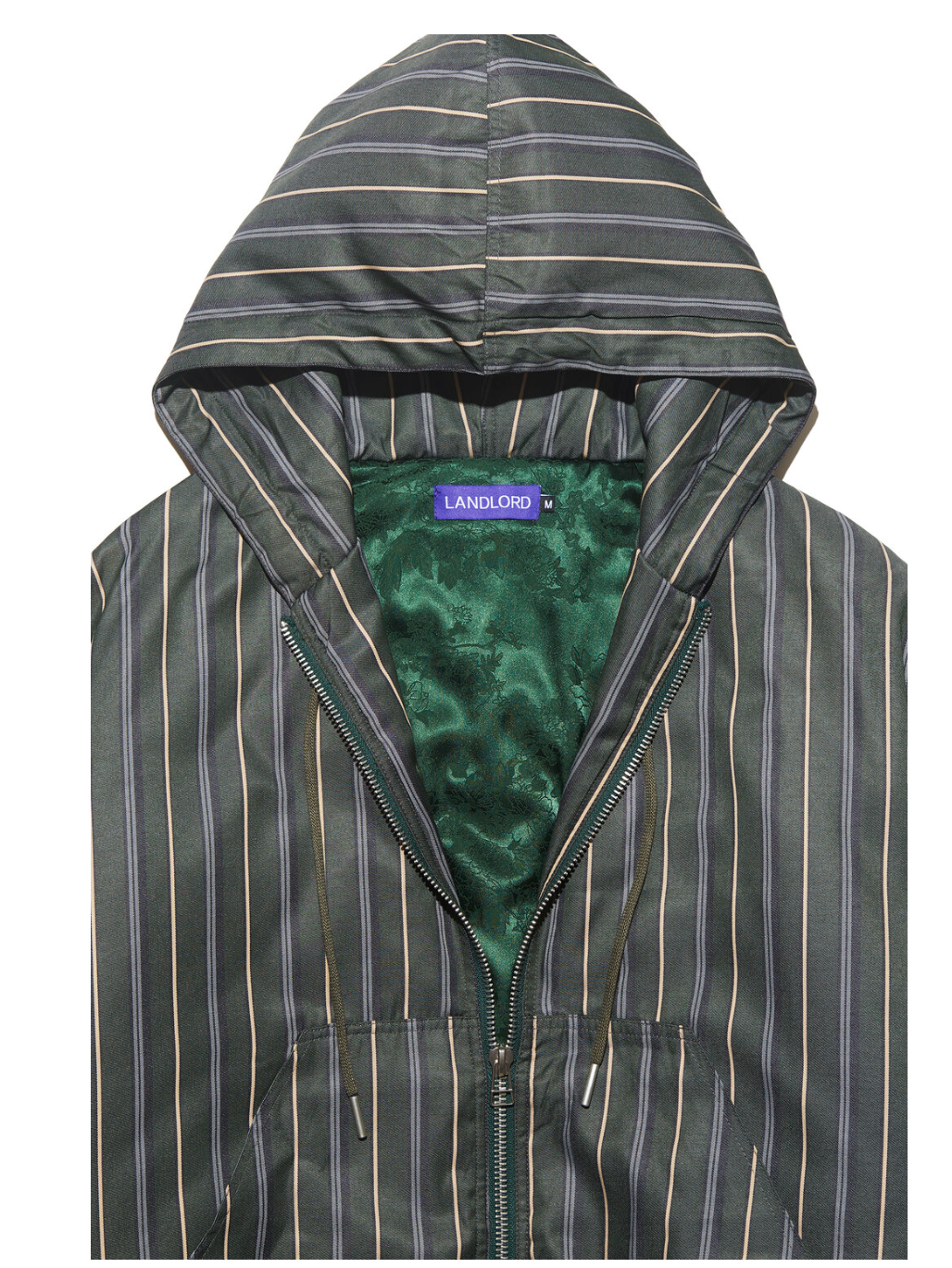 LANDLORD INSULATED HOODED JACKET